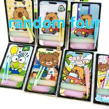 可爱贴纸和纸胶带卷，甜美冬日童话小镇，DIY手工材料 - 彩色 - 查看 9