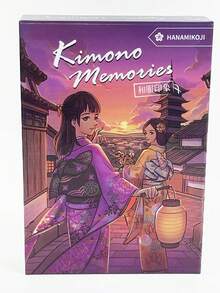 Bộ bài Kimono Memories | Phiên bản tiếng Anh & tiếng Trung | Hình minh họa tinh tế | Chơi 2 người, 20 phút vui vẻ | Món quà sinh nhật hoàn hảo. - Những kỷ niệm Kimono - Xem 10