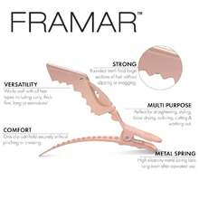 Neutral Alligator Clips For Hair Styling 10 Pack – Professional Alligator Hair Clips For Women, Hair Clip For Women, Salon Hair Clips For Styling – Firm Hold Without Slipping,38276693 - 咖啡棕 - 查看 2