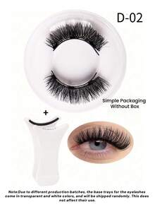 Bộ 4 món kẻ mắt từ tính & lông mi từ tính kèm hộp đựng - Lông mi tự nhiên, có thể tái sử dụng, tạo hiệu ứng mi 3D mềm mại, không cần keo, thoải mái khi đeo. Lông mi sử dụng nam châm mạnh để gắn, chiều dài 5-11mm, chất liệu lông chồn giả, phù hợp sử dụng hàng ngày, chống thấm nước, có thể tái sử dụng, cũng thích hợp cho các bữa tiệc, hẹn hò. - Nhiều màu - Xem 22