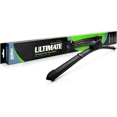 Limpiaparabrisas de repuesto sin armazón, para todas las estaciones, de 38.10 cm, 900181B, Negro, 45.72cm,38258099