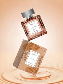 1瓶女士香草香水，1.7盎司，奶香香草味，清新持久，不含酒精，旅行装，是送给女性的理想礼物/情人节/生日礼物