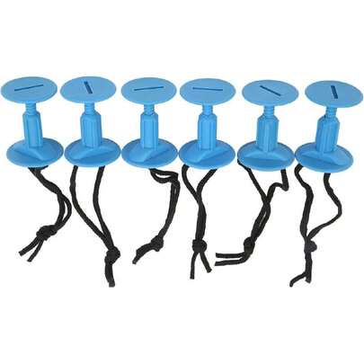 Surf Rope Plug 6Pcs Tabla de Surf Leash Leg para Tabla de Surf Paddle Body Board Tabla de Surf Accesorio,38260671