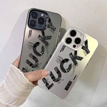 Basic Phone Cases - 黒と白のシルバーケースの黒ミクフォン - QFWVJUHatsune - チェックする 3