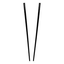 2 Hair Sticks Solid Straight Chopsticks Women - Blackvalentine's Day G9TO - 黑色 - 查看 5