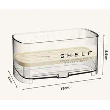 Vertical Plastic Kitchen Sink Countertop Dish Drying Rack