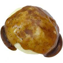 Big Eyebrow Black Pepper Cheese Mashed Potato Squeeze Toy, Birthday Gift, Christmas Gift, Halloween Gift, Easter Gift, Perfect Gift, Presents - Multicolor - View 5