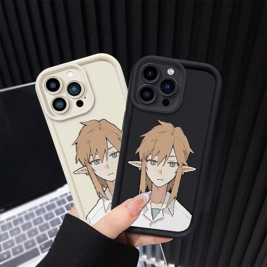 AVAILABLE FORIPHONE16PHONE CASE15/PROMAX/PLUS/14/11/12/13/XR/E/MINI/X/5/XSSAMSUNGS23PLUS/GALAXYA065G325G/324G/PLUS/155G/144G/135G/064G/21/GALAXYA54/35/34/GALAXIAS25/MINIMALIST/CARTOON/TPU SOFT SHELL - LMX614 - Blanco - Ver 1