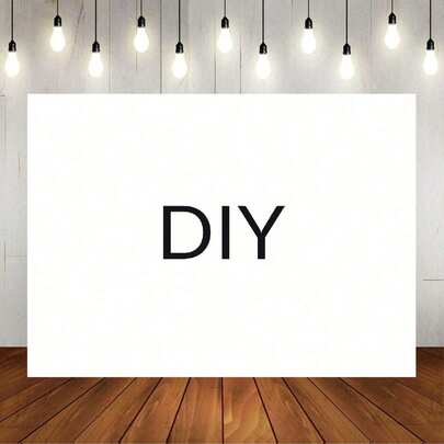 Customizable Banner Backdrops Personalized Photo Backdrops Featuring Customizable Photos, Stickers, Logos, And More. Ideal For Business Backgrounds, Cartoon Animations, Birthdays, Weddings, Family Photos, And Other Personalized Designs. Versatile Vinyl Banners Suitable For Various Scene Decorations And Photography Backdrops.