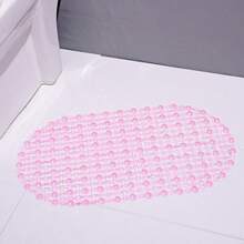 13.78 X 24.8 Inch Compact Non-Slip Bathtub Mat With Suction Cups - Essential Bathroom Accessory