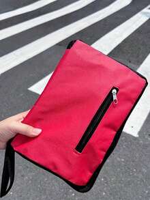 2-In-1 Lightweight Foldable Wheeled Shopping Cart, Large Capacity Reusable Shopping Bag, Multifunctional Portable Luggage Storage Bag, Foldable Waterproof Hand Trolley Bag, Suitable For Travel, Camping, Outdoor, Beach, Summer Vacation, Back To School, Home Kitchen, Travel Essentials - Multicolor - View 14