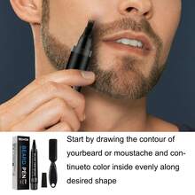 Beard Filler Pen Kit, Waterproof, Sweatproof And Long Lasting - 1 - View 5
