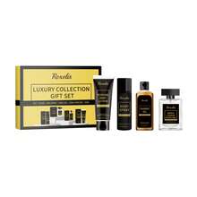 Roxelis 4pcs Men'S Luxury Fragrance Gift Set - Moisturizing Body Balm, Body Spray, Shower Gel & Aromatic Diffuser - Long-Lasting Freshness, Cleansing & Hydration - Perfect Gift For Boyfriends, Husbands, Fathers, Christmas, Valentine'S Day - Elegant Packagin - Men's Skincare Set - View 3