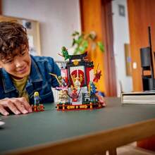 LEGO 乐高幻影忍者系列 - 71866 15周年纪念版忍者道场展示架 - 71866 - 查看 8