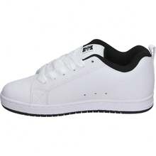 Giày thể thao nam DC SHOES 300529-WLK Court Graphic - trắng - Xem 4