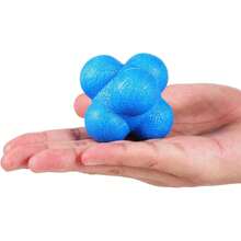 Toyvian 6 Pcs Agility Reaction Reflex Balls Bounce Ball Training Pack For Hand Eye Coordination Sports Workout Indoor Outdoor - 3個 - 查看 11