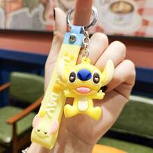 Disney License: Random 5/10/20 Stity Silicone Keychain Bag Hanging Toy Birthday Gift - Multicolor - View 5