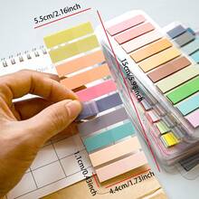 每包32件，共6400张；每包16件，共3200张；每包10件，共2000张；每包6件，共1200张。便签纸、索引标签、书籍标签、笔记标签、注释标签和彩色页面标记标签用于书籍注释、文件分类和书籍笔记。 - 彩色 - 查看 7