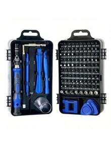 46/115pcs Socket Wrench Set With Star Drive, Auto Repair And Maintenance Combination Kit With Ratchet And Screwdriver - Multicolor - View 5