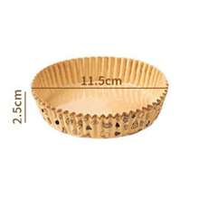 空气炸锅烘焙垫纸，防油防水防油不渗漏，适用于烤箱/微波炉/空气炸锅，加厚耐热，披萨/烘焙用油纸，专用空气炸锅纸，厨房烘焙纸