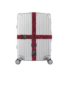 1/2条行李绑带，旅行行李带，加厚交叉打包带，适用于旅行收纳包、化妆包、化妆盒、节日收纳盒、大容量化妆品收纳盒，可收纳口红、化妆刷、护肤品、手机、硬币、小物件，适合居家、送礼、节日（如万圣节、圣诞节）等场合，用途广泛。 - 彩色 - 查看 13