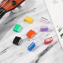 9 件套 ESOLOSK DJ 混音器推杆 - 彩色编码推子和旋钮（红、橙、黄、绿、蓝、紫、黑、白、灰）- 防滑握柄，免工具安装，兼容 DJ 控制器、音频混音器、DAW 软件 - Ableton、FL Studio、Logic Pro X - 专业及家庭录音室配件，音乐制作人 - 彩色 - 查看 7