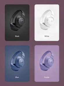 JBL TUNE 720BT 无线头戴式耳机，纯正低音音质。超长续航，音乐游戏两相宜，包耳式设计，全天佩戴舒适。 - 白色 - 查看 7