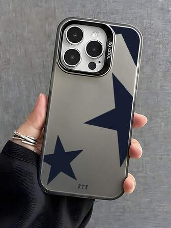 Navy Star & 777 Pattern Phone CasePatterns, The New Series Of Creative And Fashionable IMD Laser Phone Cases,Classic Hybrid Phone Cases With Shock Resistance And Anti Slip, Compatible With Iphone 17/17Air/17Pro/17ProMax, 16/16Plus/16ProMax, 15.14, 13, 12, 11 Series, Suitable For Galaxy S22, S23, S24, S25 PLUS ULTRA Series, Easter Gift, Christmas/Halloween Decoration/Birthday Gift, Couple .Girlfriend, Boyfriend, Friend Or Yourself.