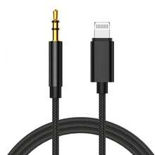 1-2pcs 3.5mm Headphone Audio Aux Cable Adapter Compatible With IPhone 14 Pro Max/14 Pro/14 Plus/14/13/12/11/XS/XR/8/7/6, IPad Series