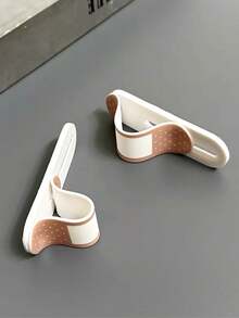 1个可爱创意绷带设计可伸缩手机支架 - 高品质免提车载仪表盘支架，兼具艺术性和实用性的智能手机配件，适用于所有设备，手机握把支架兼容和安卓手机，生日礼物送给家人和朋友，推拉式手机握把兼容和安卓手机，生日礼物，送给家人、朋友的生日礼物，手机配件 - 彩色 - 查看 3