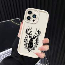 AVAILABLE FORIPHONE16PHONE CASE15/PROMAX/PLUS/X/5/13/11/12/E/MINI/14/XR/XSSAMSUNGS23PLUS/GALAXYA065G325G/324G/PLUS/155G/144G/135G/064G/GALAXIAA55/GALAXYA54/35/34/GA/MINIMALIST/CARTOON/TPU SOFT SHELL - LMX501 - Negro - Ver 4