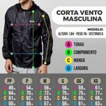 Corinthians Windbreaker Jacket - Mosaic Of The Fans At The Derby - Gaviões Da Fiel - People's Team 2 - Unisex - Tactel - 灰色 - 查看 2