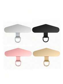 不锈钢手机挂绳间隔连接器夹，金属扣垫圈确保手机挂绳连接牢固，可作手机挂饰或手机链装饰，适合作为生日或节日礼物送给母亲、家人、朋友。 - 彩色 - 查看 9