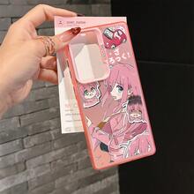 Funda de Teléfono Anime "Atomic" para Samsung Galaxy S25, S24, S23, S22, S20 FE Ultra Plus 4G/5G - Cubierta Trasera Mate a Prueba de Golpes - Mezcla de colores - Ver 4