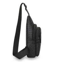 1pc Multi-Pocket Chest Bag, Multifunctional Men's Messenger Bag, New Large Capacity One Shoulder Bag, Men's Messenger Bag, Small Backpack, Casual Business Portable Multifunctional Bag