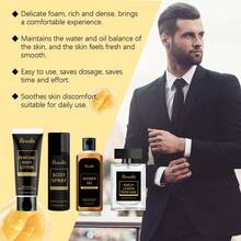 Roxelis 4pcs Men'S Luxury Fragrance Gift Set - Moisturizing Body Balm, Body Spray, Shower Gel & Aromatic Diffuser - Long-Lasting Freshness, Cleansing & Hydration - Perfect Gift For Boyfriends, Husbands, Fathers, Christmas, Valentine'S Day - Elegant Packagin - Men's Skincare Set - View 11