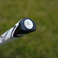 Putter Grip Golf Spyne Technology Slim Classic XL 2.0 Black - Black - View 4