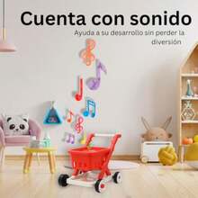 Kids Shopping Carts - Verde - View 3