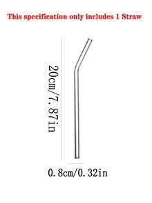 1pc 16oz Transparent Coffee Cup With Bow Design, Comes With Bamboo Lid And Straw, Large Capacity Outdoor Travel Beverage/Juice Cup, Suitable For Summer And Winter, Birthday, Holiday Party Gift, Christmas Gift Glass Water Bottle - Multicolor - View 7