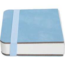 Cuaderno de Bocetos de Acuarela de 30 Hojas, Diario de Acuarela Pequeño Portátil, Cuaderno de Bocetos de Acuarela para Pintura, Dibujo, Medios Mixtos, Acrílico, Papel de Arte - Azul - Ver 4