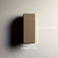 1个毛巾挂钩，粘性壁挂式收纳挂钩，重力自动锁定毛巾架，浴室毛巾架 - 彩色 - 查看 3