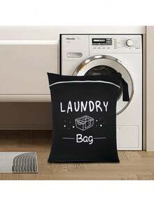 大号旅行洗衣袋，防水干湿两用，可机洗，适用于脏衣服、泳衣、健身服、瑜伽服等，也适用于旅行、宿舍、大学、郊游等场合的洗衣，多种颜色可选，是学校用品、返校季、大学生和日常家居收纳的理想之选。 - 彩色 - 查看 10