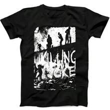 Killing Joke Punk Rock 1st Album Music Top Gift Black Tee T Shirt B447 - 黑色 - 查看 1