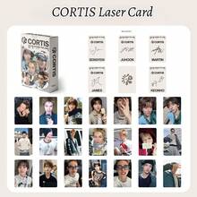 55张 CORTI-S 全息照片卡 - 打破常规 - K-Pop 组合成员自拍，粉丝周边，LOMO 卡，生日/节日/万圣节/圣诞节礼物 - 彩色 - 查看 3