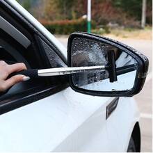 2-In-1 Retractable Metal & ABS Aquarium, Bathtub, Algae Scraper & Windshield Rain Remover Tool, Extends Up To 98cm (38.58 Inches), Multipurpose Surface Cleaner For Fish Tank, Windows, Outdoor/Indoor Use - Multicolor - View 6