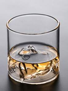1pc Elegant Borosilicate Glass Cup | Luxurious Crystal-Clear Appearance | Durable Drinkware | Perfect Gift For Valentine's Day, Spring Festival, Back To School Party | Essential For Home Bar And Gatherings | Kitchen Essential | Kitchen Tool | Home Decor | Kitchenware | Kitchen Accessory | Valentine's Day - Multicolor - View 14