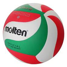 Molten V5m 4500 Color Blanco/verde/rojo Para Indoor - Verde - Ver 4