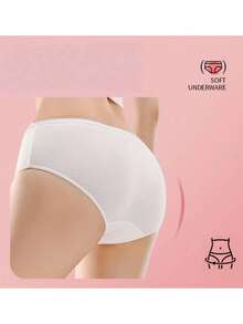3pcs/Pack Maternity Disposable Elastic Shorts, Soft Hygiene Pants, Reusable Underwear