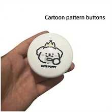 2pcs Cartoon Pattern Ceramic Spring Core, Bathtub Drain Plug, Sink Drain Plug, Anti-Clogging Pop-Up Drain, Odor-Proof Press-Type, Bathroom Plumbing Accessories - Multicolor - View 9