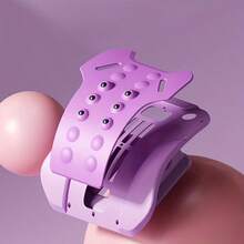 腰椎舒缓器，瑜伽拉伸腰椎器，腰部放松工具，背部拉伸板 - 腰椎舒緩器 - 查看 4